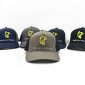 Gorra pesca deportiva con rejilla y bordado 3D