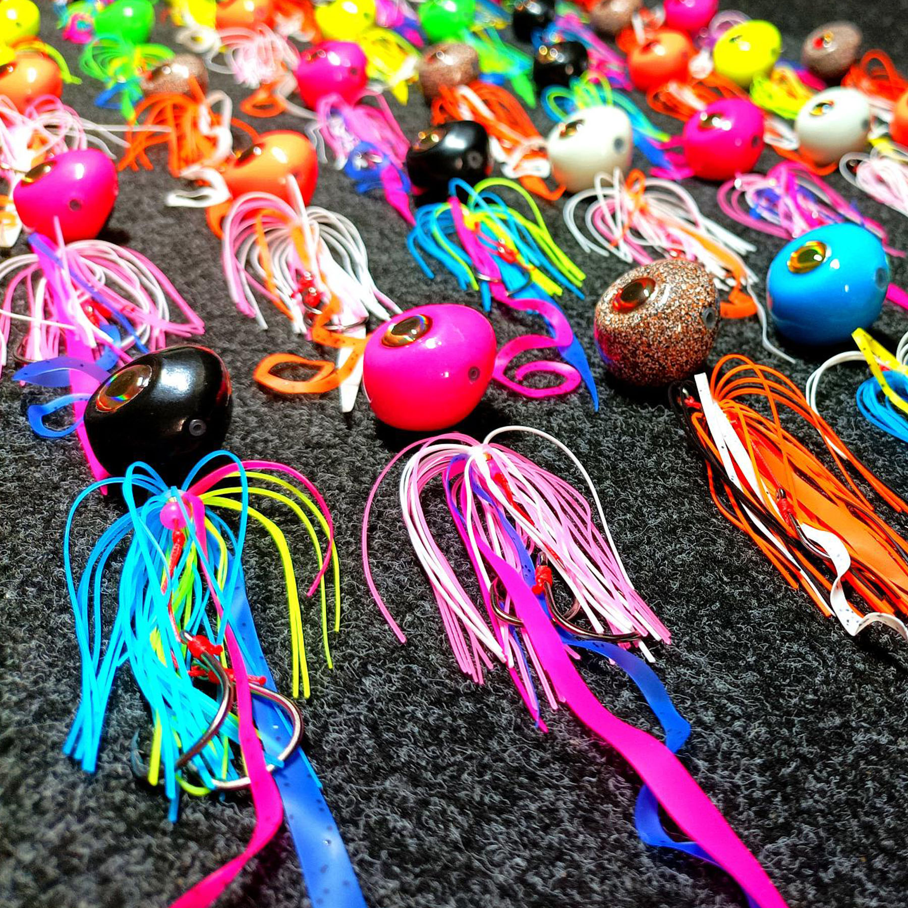 Comprar señuelos y accesorios artesanales para pesca deportiva – Kandyball Tai